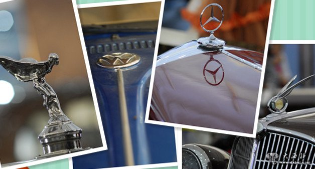 经典老爷车惊艳兰州国际汽车博览会