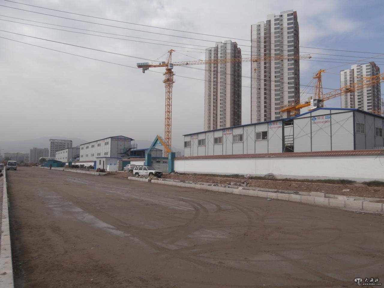 雁滩606号路预计10月底建成通车(组图)