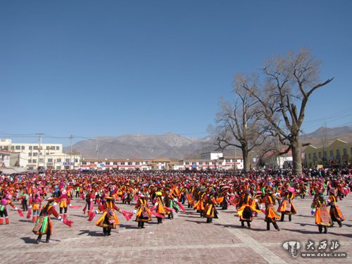 互助县丹麻镇风情