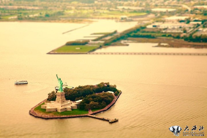 国际都市变微缩