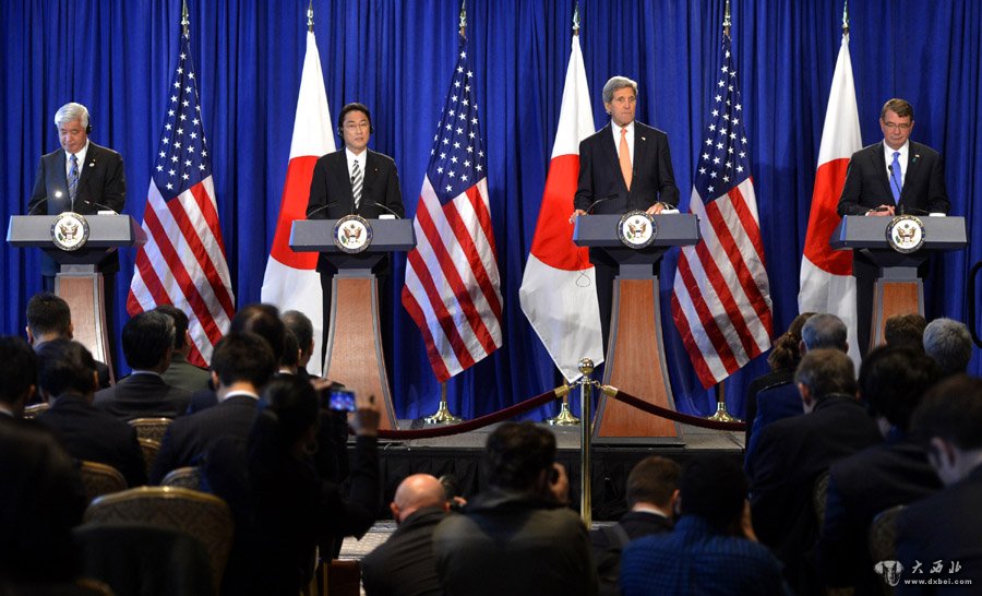 美国和日本修改《美日防卫合作指针》 
