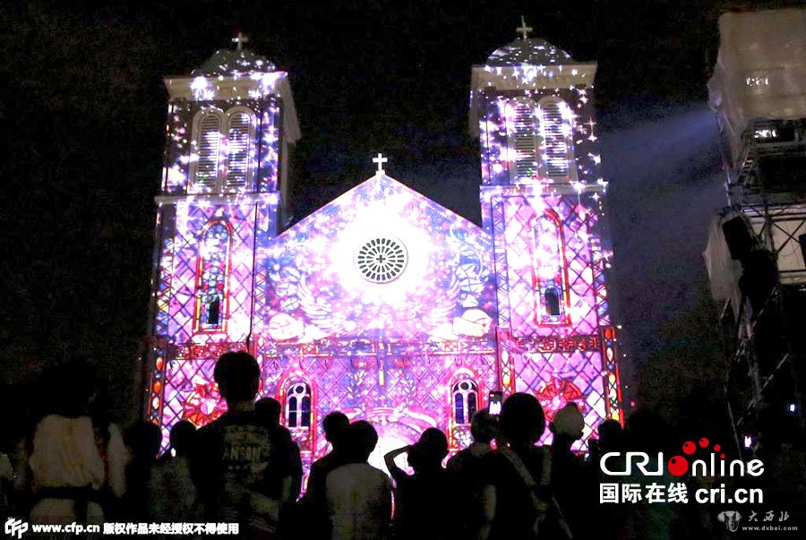 长崎原子弹爆炸70周年前夕 民众纪念遇难者