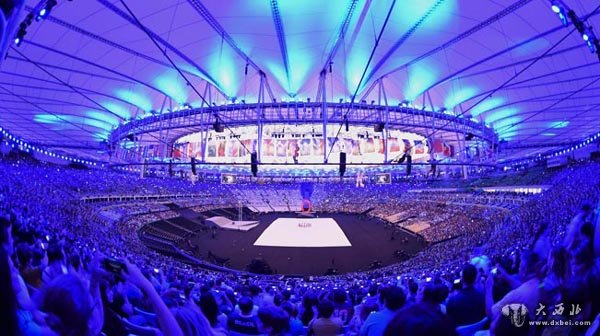 第十五届残奥会开幕