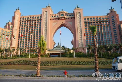 迪拜亚特兰蒂斯饭店（资料图）