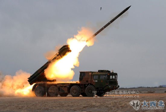 中国制造的多管火箭炮在性能上已不逊于图拉制造的同类装备,在部分指标上甚至还要更为出色。