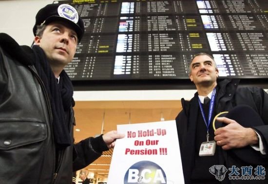 2012年1月30日,比利时布鲁塞尔Zaventem机场,比利时驾驶舱协会飞行员罢工。 2012年1月30日,比利时布鲁塞尔Zaventem机场,比利时驾驶舱协会飞行员罢工。