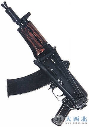资料图:AK47步枪
