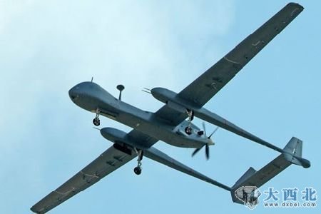 资料图:以色列“苍鹭 TP”无人机