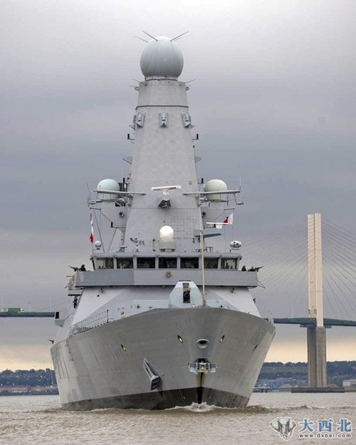 媒体称英国拟派45型驱逐舰赴马岛威慑阿根廷