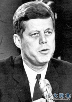 美国前总统约翰·肯尼迪 美国前总统约翰·肯尼迪