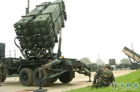 资料图:台军装备的美制爱国者-3型防空导弹