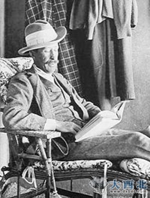 别墅首任主人卡纳冯勋爵 别墅首任主人卡纳冯勋爵