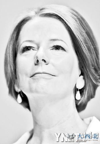 ■澳总理吉拉德(资料图)(1 /2张) ■澳总理吉拉德(资料图)(1 /2张)