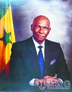 塞内加尔总统阿卜杜拉耶·瓦德 塞内加尔总统阿卜杜拉耶·瓦德