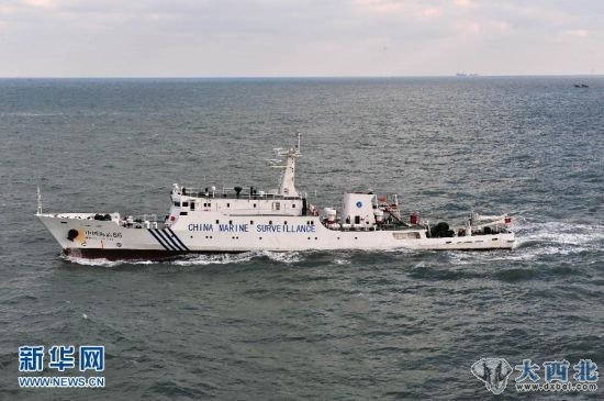 资料图:中国海监66船