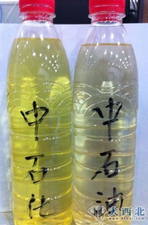 93号汽油(图片来自人民微博)