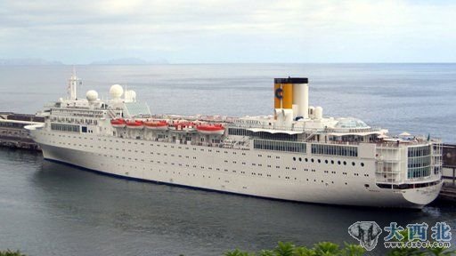 出事邮轮。(资料图) 出事邮轮。(资料图)