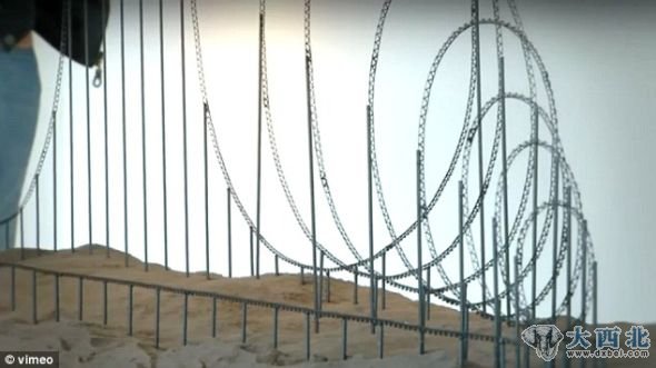 乌伯纳斯的设计更多地是一件艺术作品,而不是一个真正意义上的过山车 乌伯纳斯的设计更多地是一件艺术作品,而不是一个真正意义上的过山车