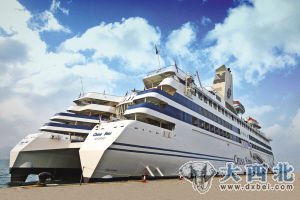 双体游轮 双体游轮