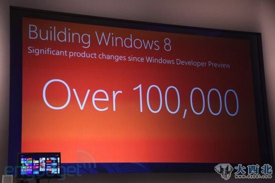 图文直播:微软发布Windows 8消费者预览版