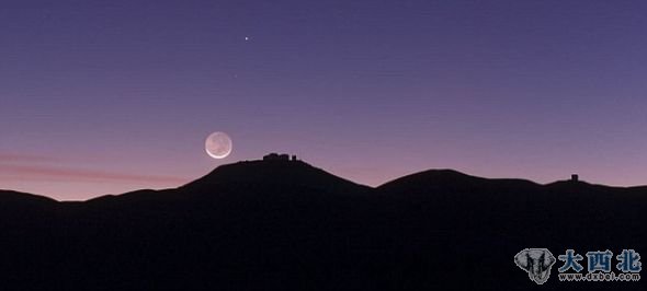 科学家利用世界最大的光学望远镜——甚大望远镜研究月球上的“地球反照” 科学家利用世界最大的光学望远镜——甚大望远镜研究月球上的“地球反照”