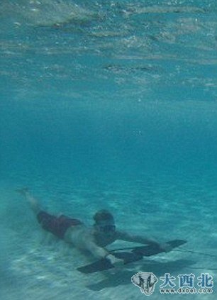 经过一年多的改进和测试，“水下滑翔翼”模型已经开始在全球在线销售。