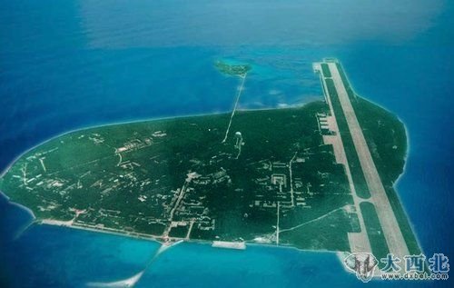 资料图:西沙永兴岛