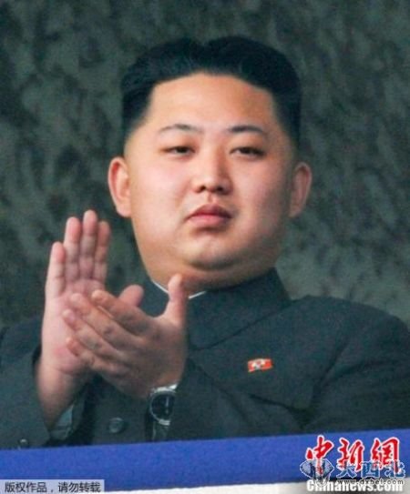 资料图：金正恩