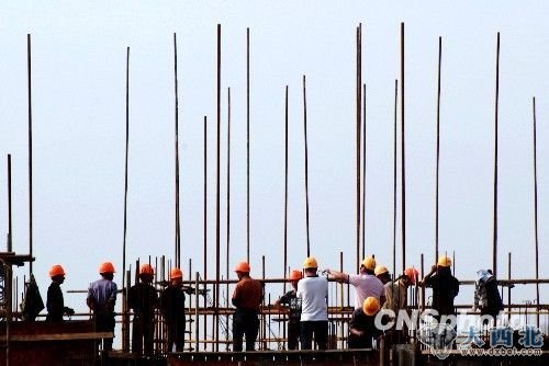 市场普遍预计,一季度经济增长或将放缓至8.4%。资料图