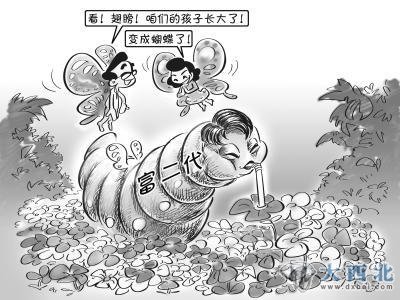 中国富二代报告:超3成有2套房 开20万车是底线