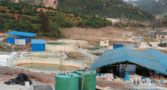 南裕公司料坑废水处置点 南裕公司料坑废水处置点