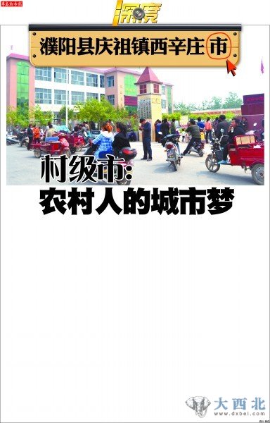 村级市：农村人的城市梦(图)