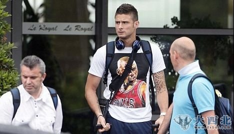 吉鲁,下一站阿森纳