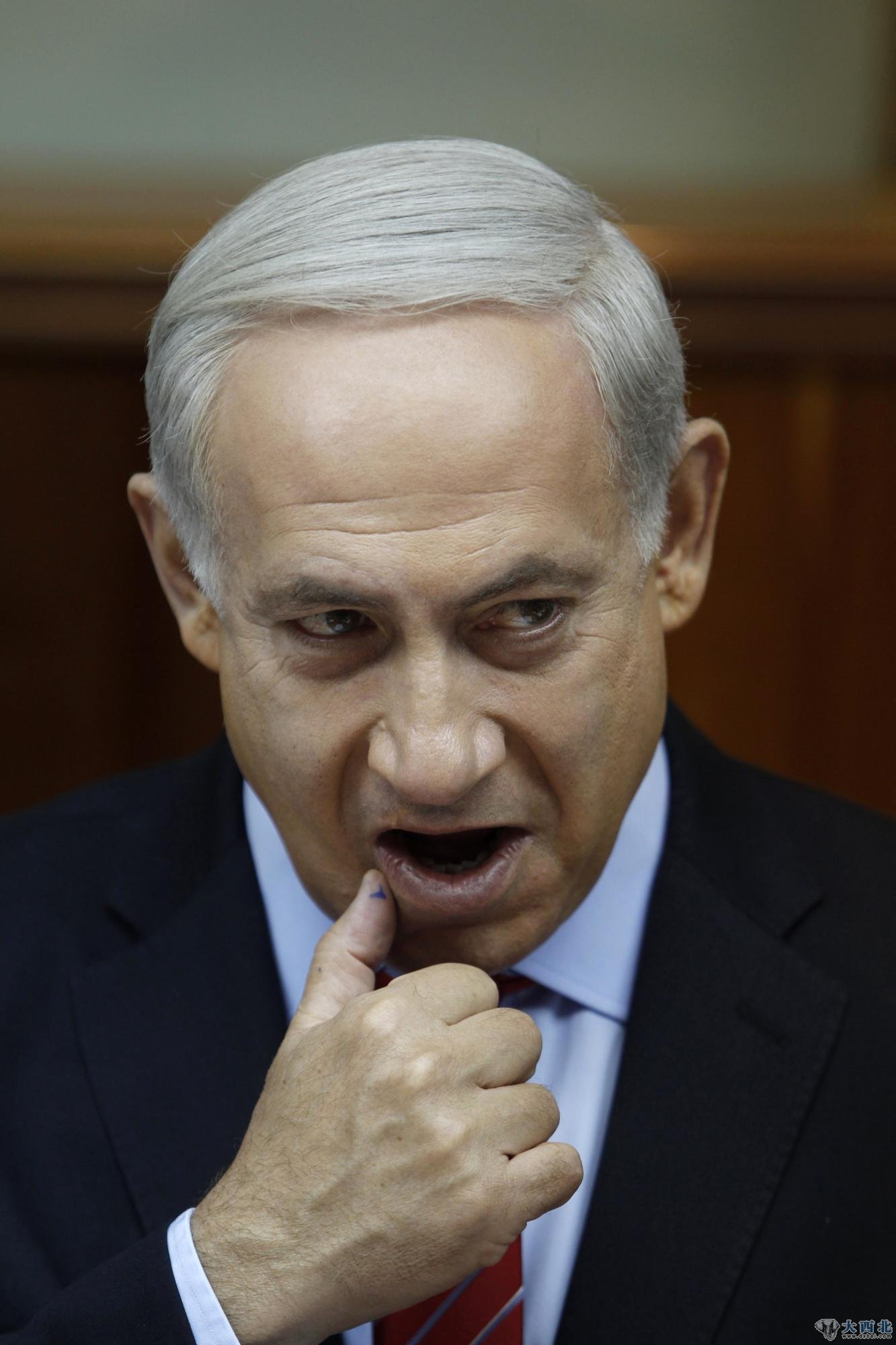 9月2日内塔尼亚胡暗批奥巴马,被指干涉美国总统大选。