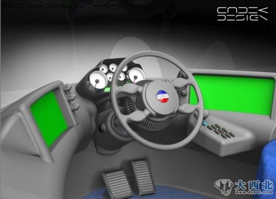 混合动力新思路 卡车也要装上飞机引擎