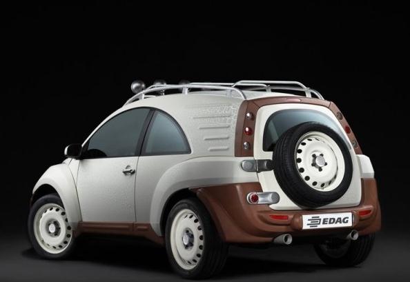 甲壳虫将推出SUV版车型