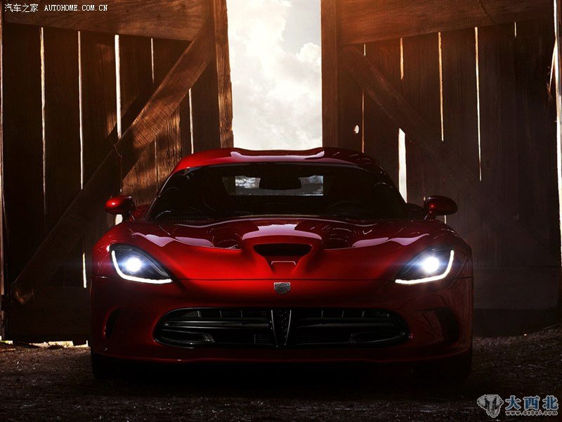 排量8.4L的猛兽 蝰蛇