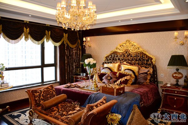 武汉万达即将竣工的临江住宅楼样板房。