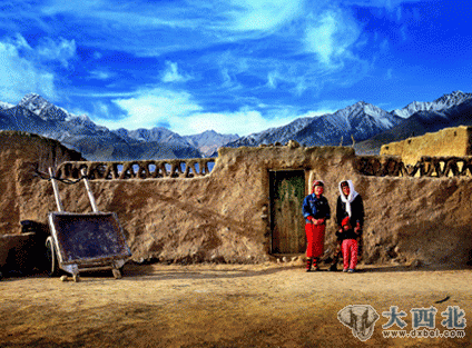 塔吉克人  帕米尔高原飞翔的鹰