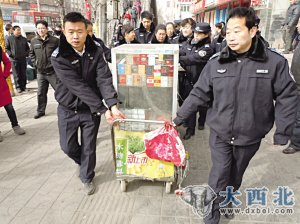 七里河清理200店外店