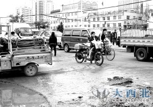 张苏滩十字,怎一个乱字了得