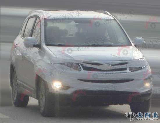 奇瑞全新SUV谍照 奇瑞全新SUV谍照