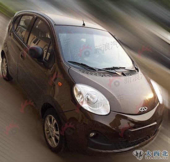 全新一代奇瑞QQ将于1月9日下线 3月上市 全新一代奇瑞QQ将于1月9日下线 3月上市