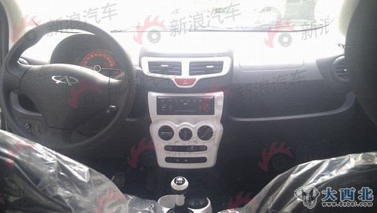 全新一代奇瑞QQ将于1月9日下线 3月上市 全新一代奇瑞QQ将于1月9日下线 3月上市