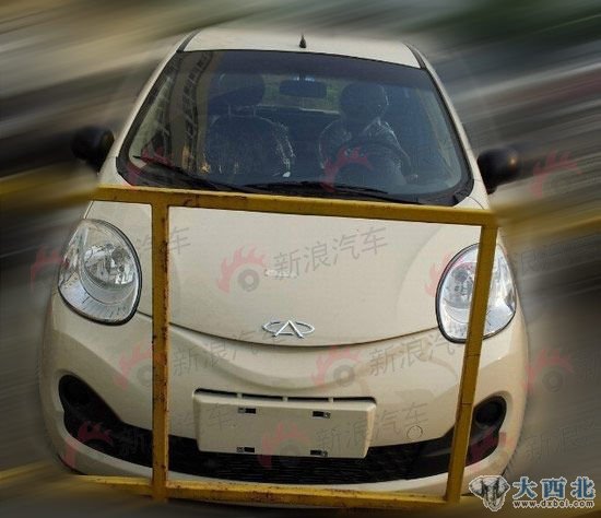 全新一代奇瑞QQ将于1月9日下线 3月上市 全新一代奇瑞QQ将于1月9日下线 3月上市