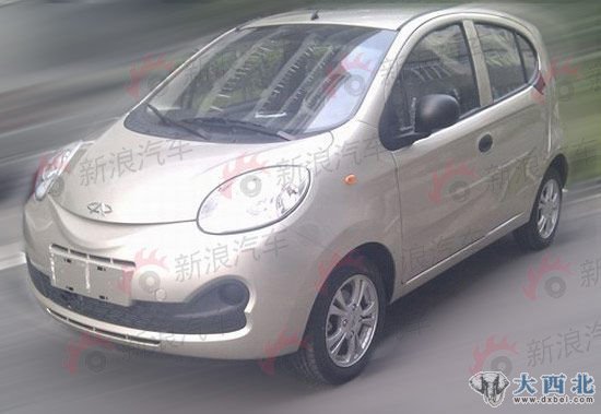 全新一代奇瑞QQ将于1月9日下线 3月上市 全新一代奇瑞QQ将于1月9日下线 3月上市