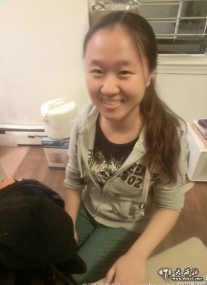 周丹龄生活照,转载自其微博