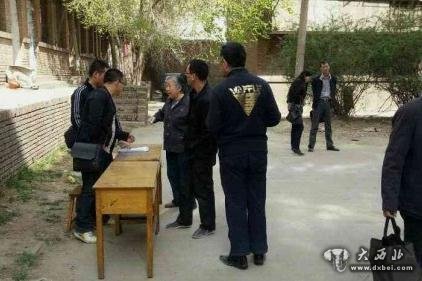 白银路街道积极宣传拆迁