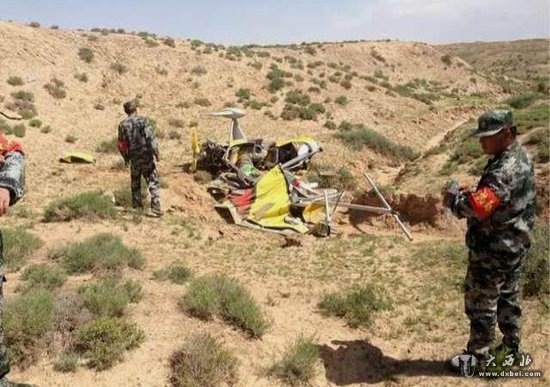 在中国张掖汽车拉力赛第二赛段中,crc摄影师于永刚所乘三角滑翔机坠毁,于永刚不幸身亡