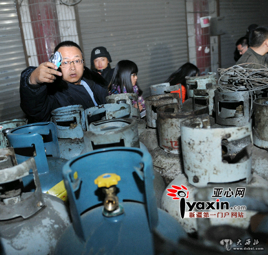 乌鲁木齐市六部门联合检查液化气市场 乌鲁木齐市六部门联合检查液化气市场